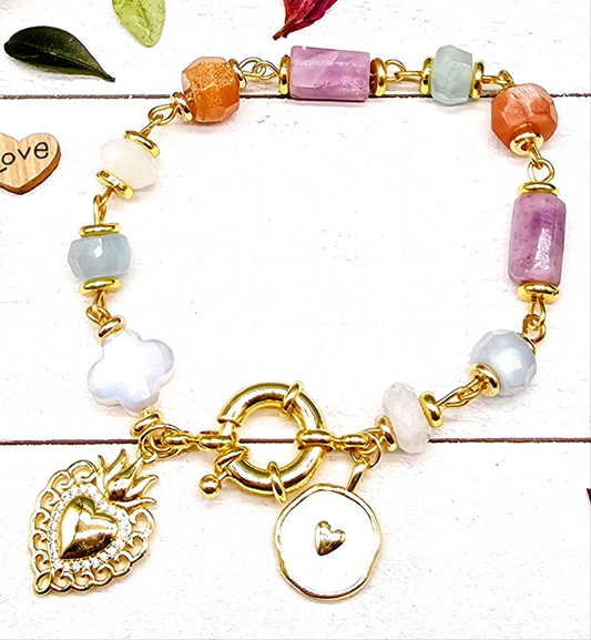 Dainty Gemstone Bracelet